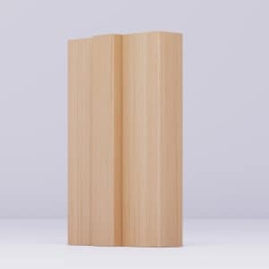 Bifold Frame Kit Prefinished Oak - Deanta Doors