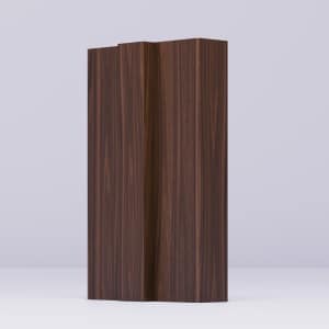 Bifold Frame Kit Prefinished Walnut - Deanta Doors