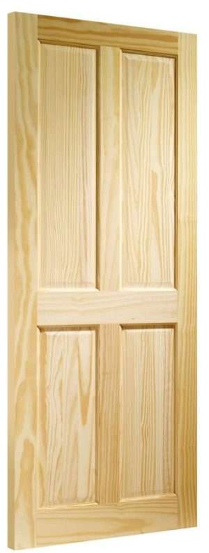 Internal Clear Pine Victorian 2 Panel