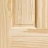 Internal Clear Pine Colonial 3 Panel Door - XL Joinery Doors