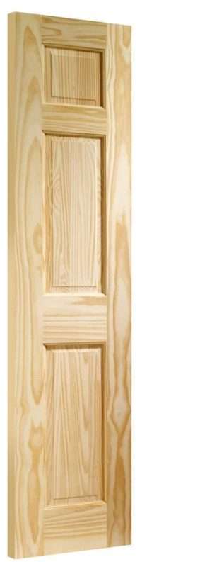 Internal Clear Pine Colonial 3 Panel Door - XL Joinery Doors