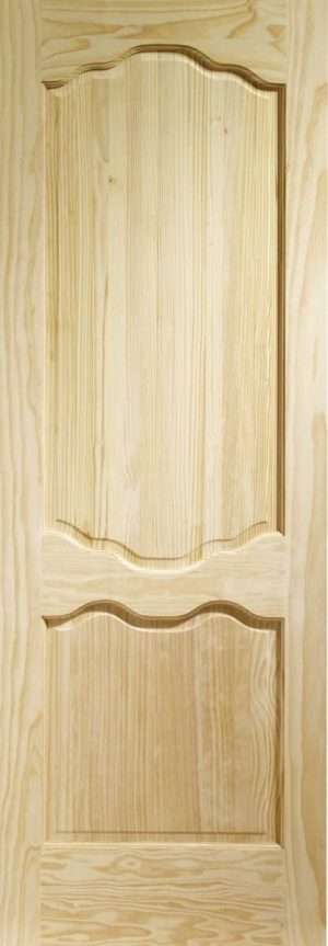 Internal Clear Pine Louis Door - XL Joinery Doors