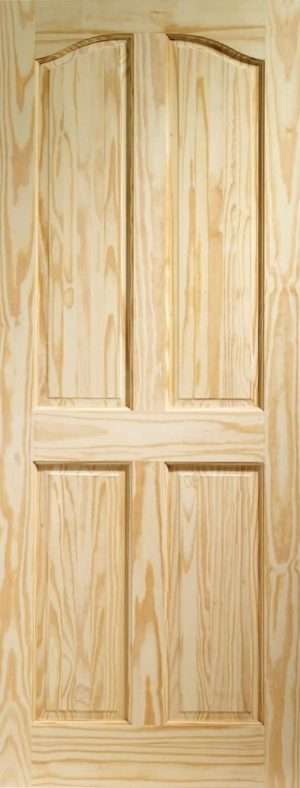 Internal Clear Pine Rio 4 Panel Door - XL Joinery Doors