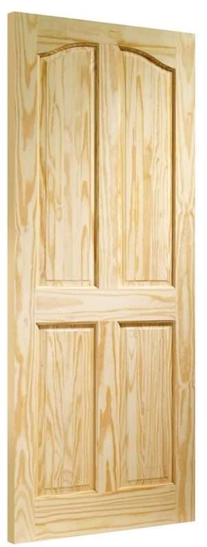 Internal Clear Pine Rio 4 Panel Door - XL Joinery Doors