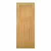 Cambridge Unfinished Oak Internal Door - Deanta Doors
