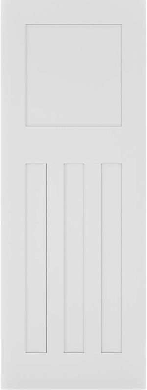 Cambridge White Primed FD30 Internal Door - Deanta Doors