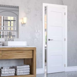 Coventry White Primed Internal Door - Deanta Doors