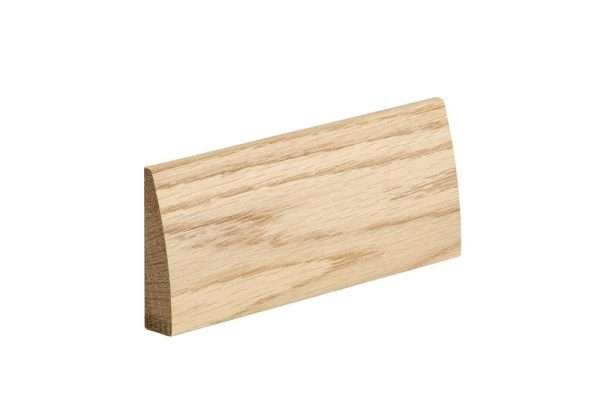 Modern Profile Pre-Finished Oak Skirting Set - 5x3m per pack - XL Joinery Doors - Image 2