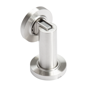 Magnetic Door Holder Satin Stainless Steel - Deanta Doors