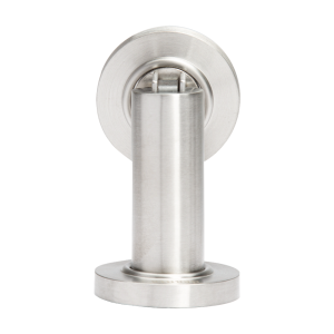 Magnetic Door Holder Satin Stainless Steel - Deanta Doors