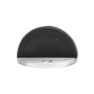 Oval Door Stop Satin Stainless Steel - Deanta Doors