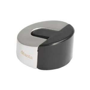 Sloped Door Stop Satin Stainless Steel - Deanta Doors