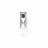 Lorient Fire Seal - Deanta Doors - Image 2