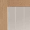 Suffolk Essential Pattern 10 Internal Oak Door with Clear Etched Glass - XL Joinery Doors - Image 4