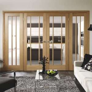 Easi-Frame Oak Internal Door System - XL Joinery Doors