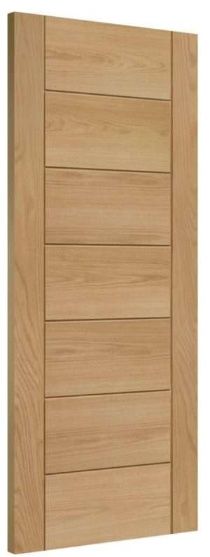 Palermo Essential Pre-Finished Internal Oak Door - XL Joinery Doors