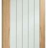 Suffolk Essential Pattern 10 Internal Oak Door with Clear Etched Glass - XL Joinery Doors - Image 2