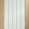 Suffolk Essential Pattern 10 Internal Oak Door with Clear Etched Glass - XL Joinery Doors