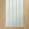 Suffolk Essential 2XG Internal Oak Door with Clear Etched Glass - XL Joinery Doors - Image 6
