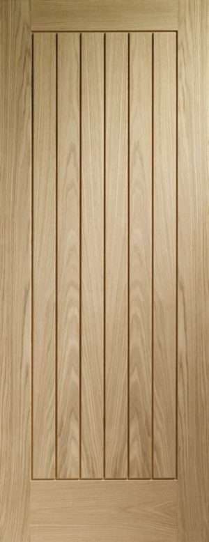 Suffolk Essential Internal Oak Fire Door - XL Joinery Doors