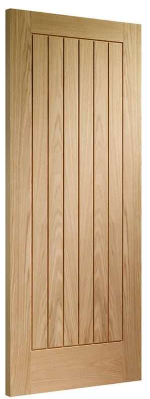 Suffolk Essential Internal Oak Door - XL Joinery Doors