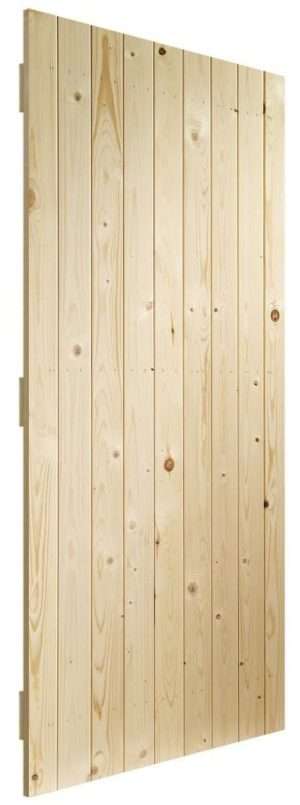 External Pine Ledged & Braced Gate - XL Joinery Doors