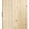 External Pine Ledged & Braced Gate - XL Joinery Doors - Image 5