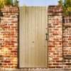 External Pine Ledged & Braced Gate - XL Joinery Doors - Image 3