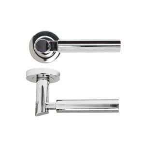 Arcadia Polished Chrome Handle - Deanta Doors