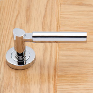 Arcadia Polished Chrome Handle - Deanta Doors