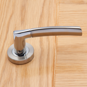 Hera Satin Nickel Chrome Handle - Deanta Doors