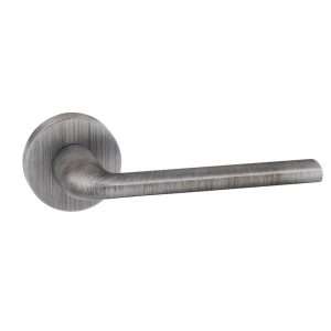 Forme Milly Designer Lever on Minimal Round Rose - Urban Graphite