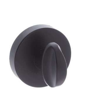 Forme WC Turn and Release on Minimal Round Rose - Matt Black