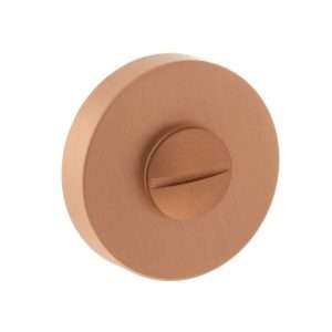 Forme WC Turn and Release on Minimal Round Rose - Urban Satin Copper