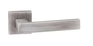 Forme Asti Designer Lever on Minimal Square Rose - Urban Graphite