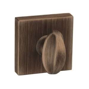 Forme WC Turn and Release on Minimal Square Rose - Urban Bronze