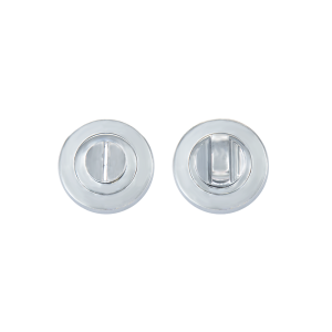 Thumbturn Set Polished Chrome - Deanta Doors