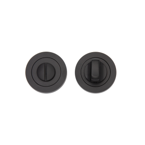 Thumbturn Set Matt Black - Deanta Doors