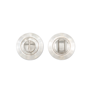 Thumbturn Set Satin Nickel - Deanta Doors