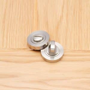 Thumbturn Set Satin Nickel - Deanta Doors