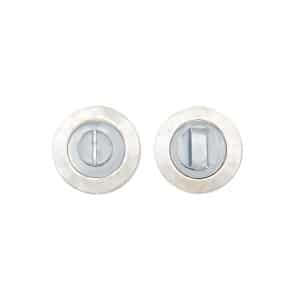 Thumbturn Set Satin Nickel Chrome - Deanta Doors