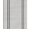 Flush Light Grey Ash Internal Door Vertical Inlay 6mm Lipping FSC - Deanta Doors - Image 3