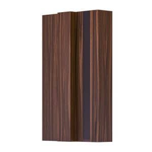 Frame Walnut Removable Stop FD30 - Deanta Doors