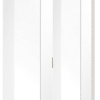Internal White Primed Pattern 10 Bi-Fold Door with Clear Glass - XL Joinery Doors