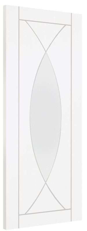 Internal White Primed Pesaro Fire Door - XL Joinery Doors