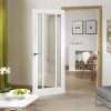 Internal White Primed Worcester Door with Clear Glass - XL Joinery Doors - Image 3