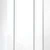 Internal White Primed Worcester Door with Clear Glass - XL Joinery Doors