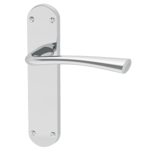 Weser Handle Pack on Back Plate - XL Joinery Doors