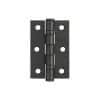 Black Steel BSEN 1935 Rated Hinges - Deanta Doors