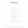 Black Steel BSEN 1935 Rated Hinges - Deanta Doors - Image 4